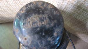 lot 61 image: Railroad lantern kerosene.