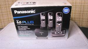 lot 72 image: digital cordless answering system...