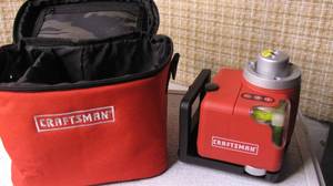 lot 75 image: laser leveler...