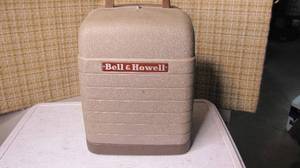 lot 81 image: Bell and Howell 8mm movie projector...