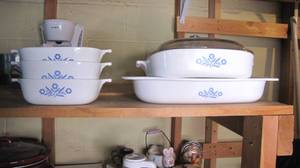 lot 88 image: Corning ware 5 pueces...
