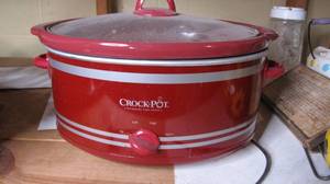lot 93 image: crock pot crock pot...
