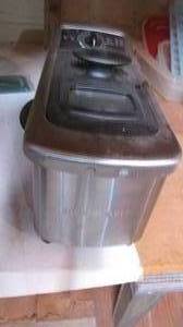 lot 97 image: like new faberware deep fryer...