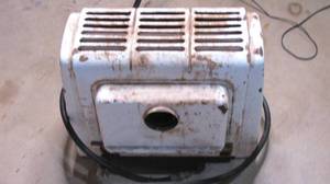 lot 284 image: propane gas heater for fish house...