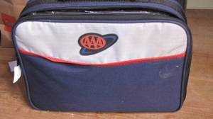 lot 286 image: triple AAA car side emergency kit...