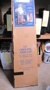lot 293 image: 54 inch trellis...