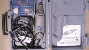 lot 301 image: dremmel kit...