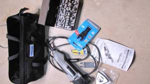 lot 308 image: heavy duty dremmel multimedia mm35...