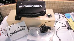 lot 320 image: hummingbird depth finder...