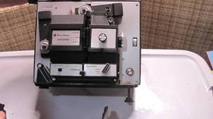 lot 321 image: projector 8mm bell and howell...