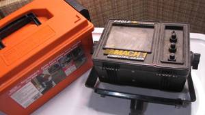 lot 322 image: eagle depth finder...