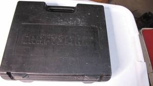 lot 328 image: 12 volt craftsman with batterys an...
