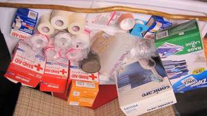lot 337 image: medical supplies...