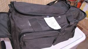 lot 340 image: duffle bag full of clothing size 2x...