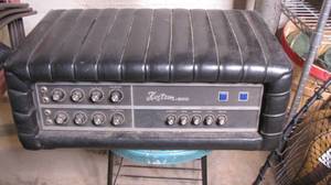 lot 342 image: kustom 250 amplfier...