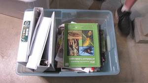 lot 355 image: tote full off do it yourself magazi...