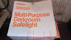 lot 362 image: multi purpose dark room safety ligh...