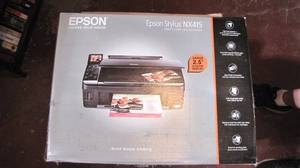lot 363 image: Epson printer in box...