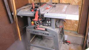 lot 2 image: craftsman 3 hp model 137.248830 28i...