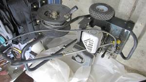 lot 5 image: craftsman pressure washer...