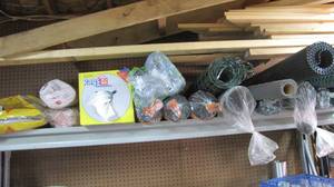 lot 380 image: entire shelf containing 100 ft. cor...