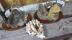 lot 388 image: outdoor decor...