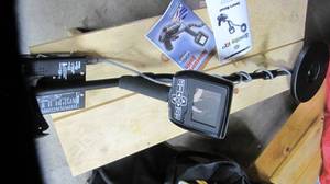 lot 394 image: metal detector...