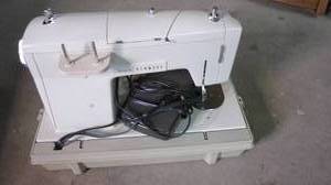 lot 397 image: Sears sewing machine...