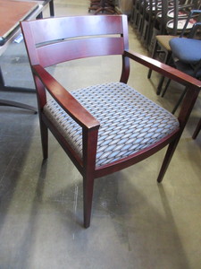 lot 306 image: HBF RECEPTION CHAIRS