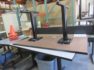 lot 207 image: JOHNSON BROS LAMINATE TOP TABLES