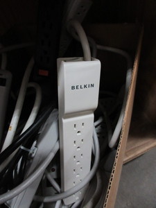 lot 141 image: POWER STRIPS AND SURGE PROTECTORS