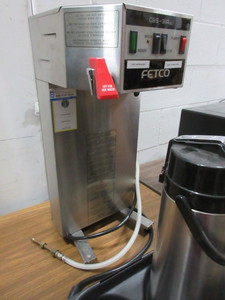 lot 149 image: FETCO COMMERCIAL COFFEE MAKER WITH ACCESSORIES