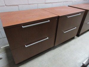 lot 401 image: FIRST OFFICE 2 DRAWER FILE UNIT