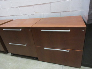 lot 402 image: FIRST OFFICE 2 DRAWER FILE UNITS