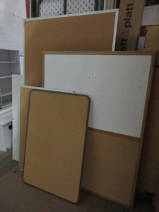 lot 423 image: CORK BOARDS