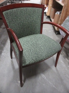 lot 319 image: PROFILE SERIES RECEPTION CHAIRS
