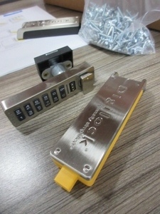 lot 168 image: DIGI LOCKS WITH MASTERS AND MANUAL
