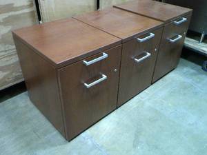 lot 406 image: FIRST OFFICE 2 DRAWER FILE UNITS