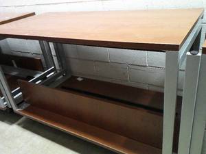 lot 409 image: OFS BRANDS WORK TABLES