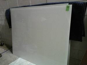 lot 314 image: LARGE WHITE BOARD
