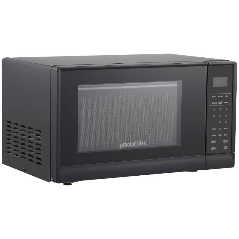 Proctor Silex 0.7 Cu.ft White Digital Microwave Oven 