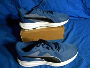 lot 31 image: Look New  PUMA Mens Twitch Runner Shoe - Blue - Size 12