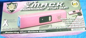lot 133 image: Brand New Streetwise Mini SMACK 20,000,000 Stun Guns