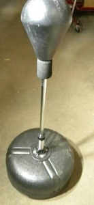 lot 141 image: Punching Bag with Base