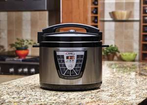 lot 100 image: New  Power Pressure Cooker XL 10-Qt. - MSRP $169.99