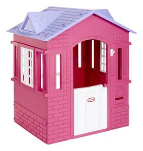 lot 114 image: Open BoxLooks New  Little Tikes Cape Cottage Playhouse - Pink