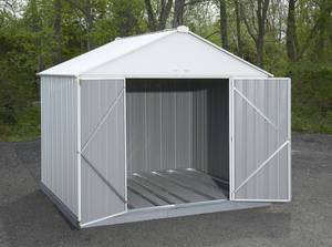 lot 124 image: New  ShelterLogic EZEE Shed Floor Framing Kit (MSRP $169.99)