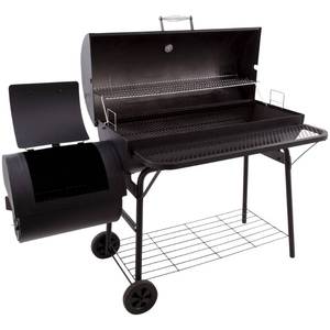 lot 138 image: New  American Gourmet by Char-Broil CharcoalSmoker Grill  (MSRP $299.99)