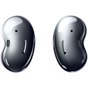 lot 5 image: Open BoxLooks New  Samsung Galaxy Buds Live True Wireless Noise-Cancelling Earbuds w Charging Case - Mystic Black