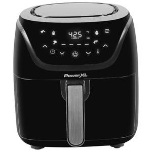 lot 6 image: New  PowerXL Vortex Pro 2-Qt. Air Fryer - Black